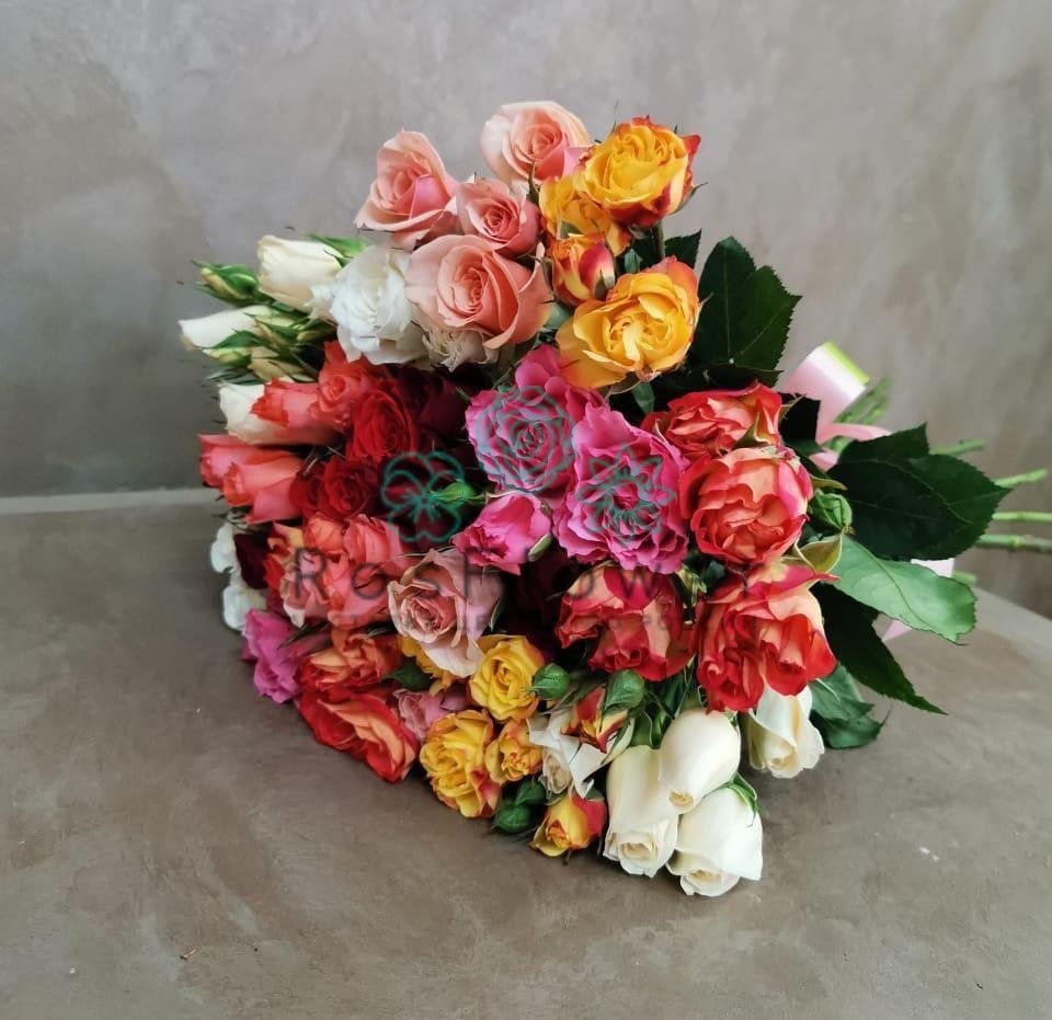 Букет цветов из: Розы в Новоизобильном