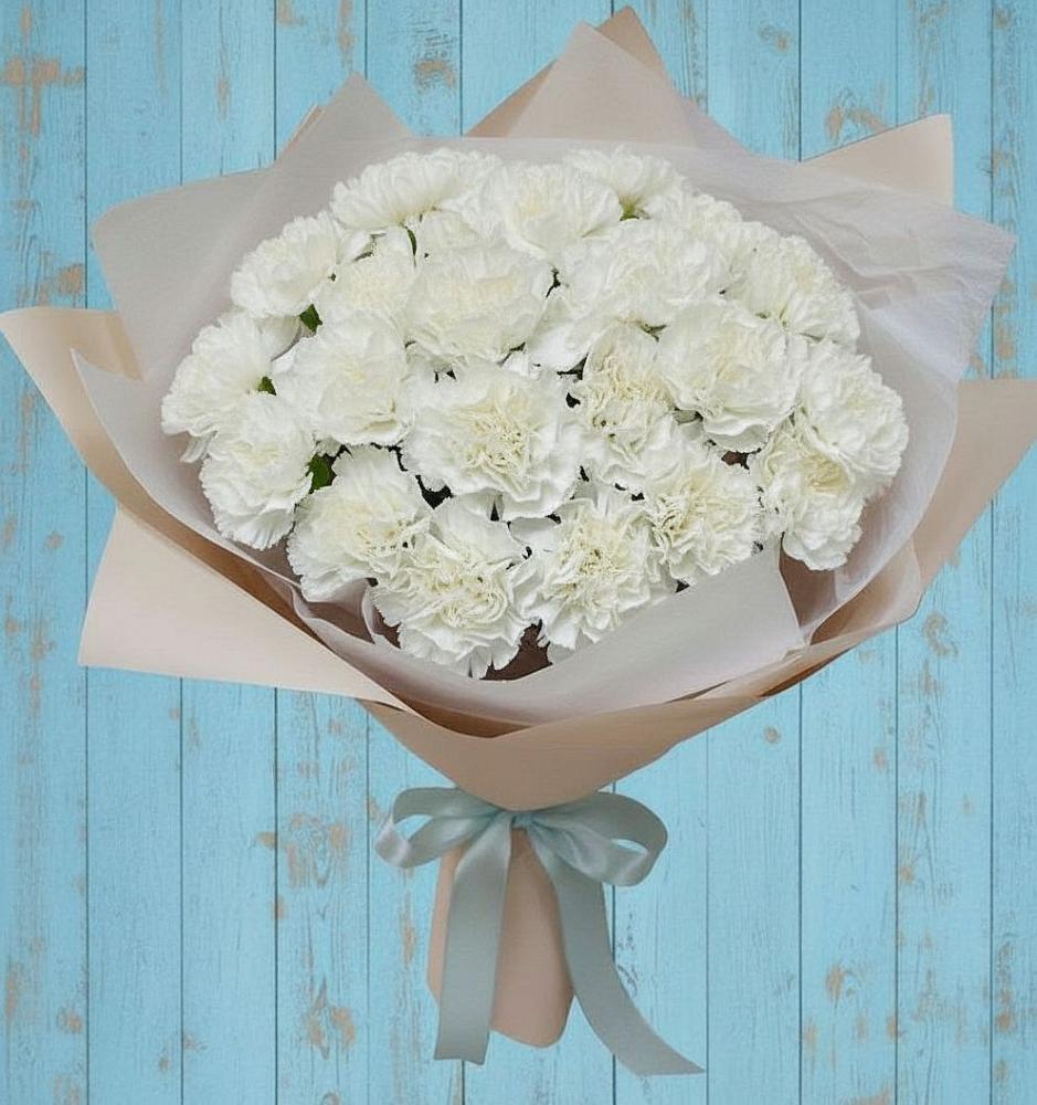 Букет цветов из: Гвоздики в Новоизобильном