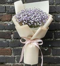 Букет цветов из:  Гипсофила #REPLACE_PRED# Новоизобильном