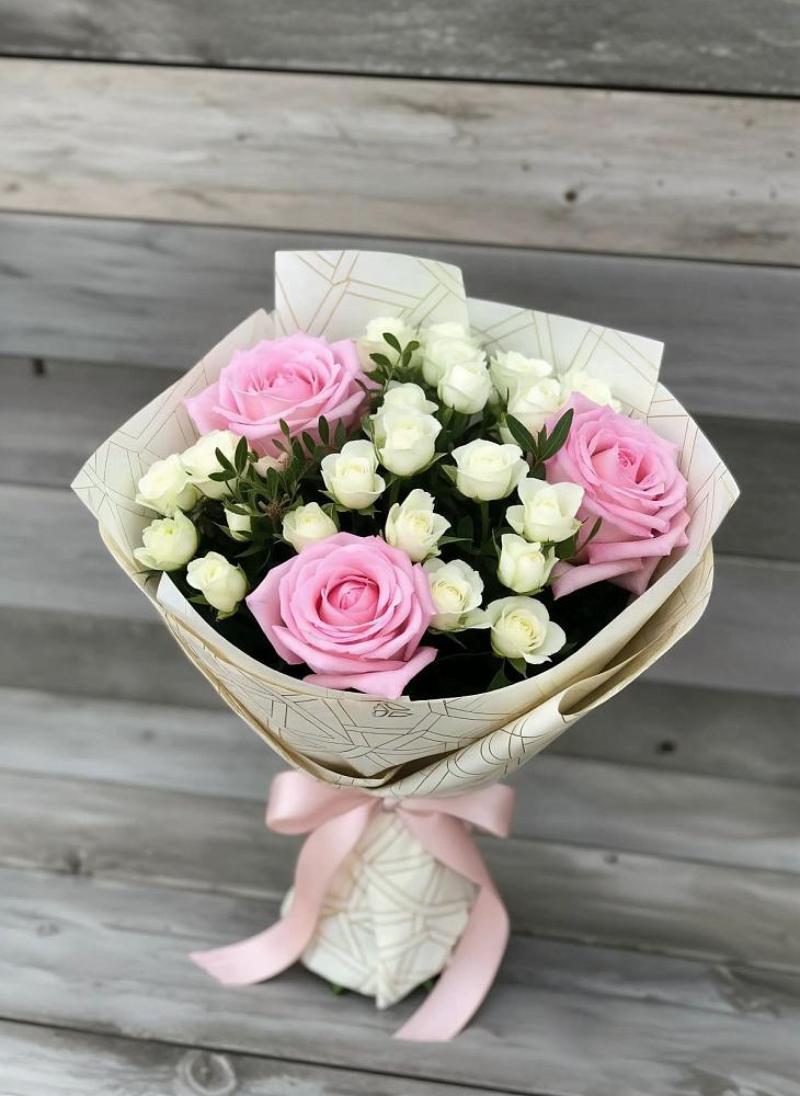 Букет цветов из: Розы в Новоизобильном