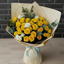 Букет цветов из:  Розы в Новоизобильном