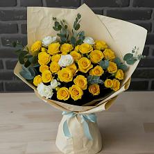 Букет цветов из:  Розы в Новоизобильном