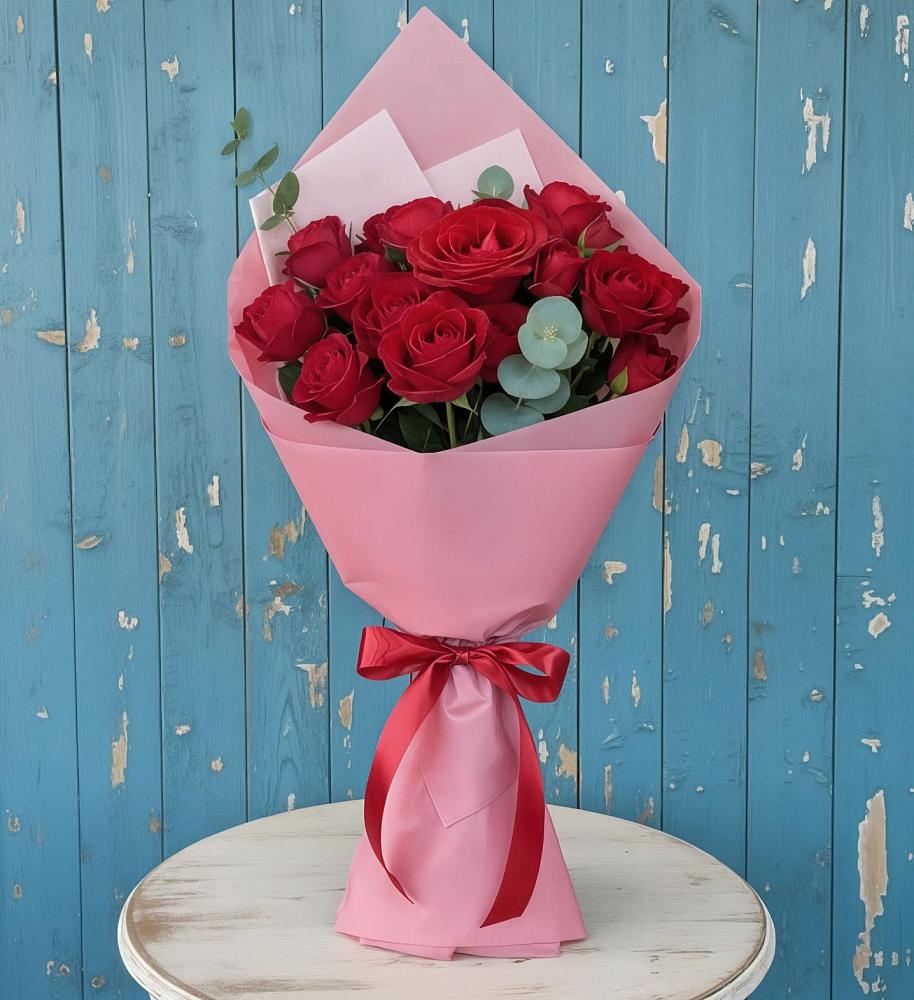 Букет цветов из: Розы в Новоизобильном