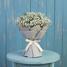 Букет цветов из:  Гипсофила в Новоизобильном