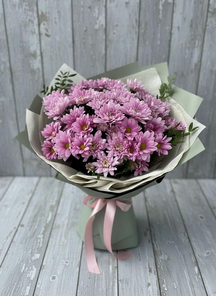 Букет цветов из: Хризантемы в Новоизобильном