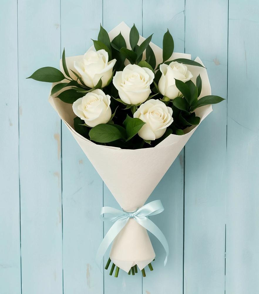 Букет цветов из: Розы в Новоизобильном