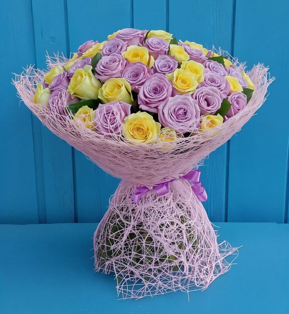 Букет 101 Волшебный Миг в Новоизобильном