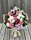 Букет цветов из: Альстромерии, Гвоздики, Розы и Хризантемы в Новоизобильном