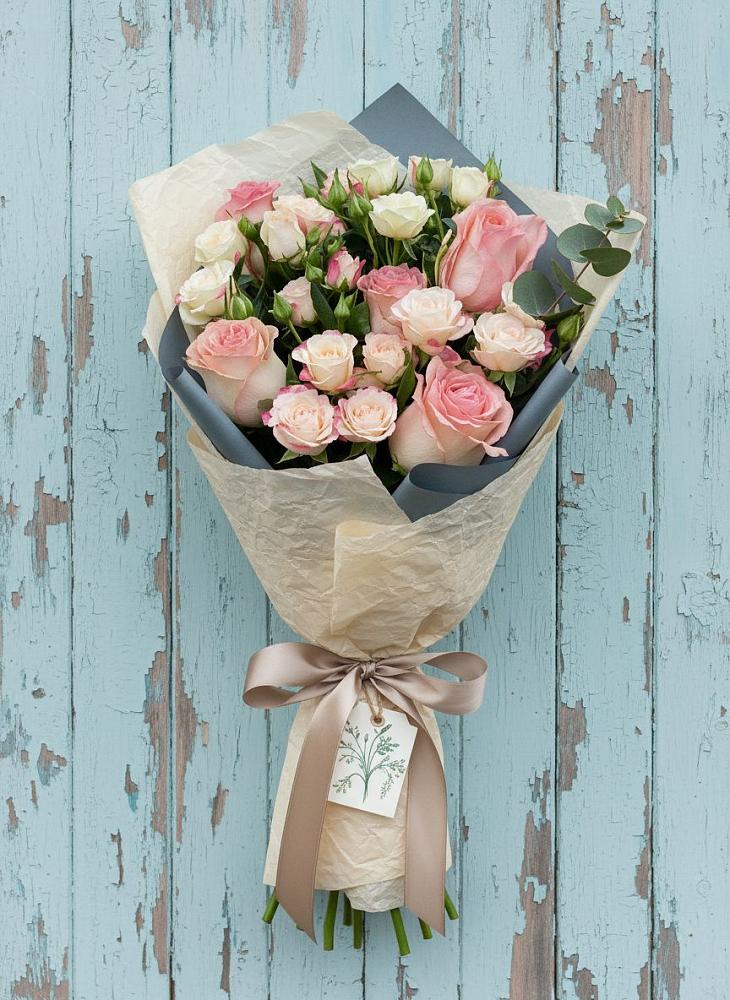 Букет цветов из: Розы в Новоизобильном