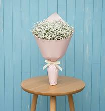 Букет цветов из:  Гипсофила в Новоизобильном