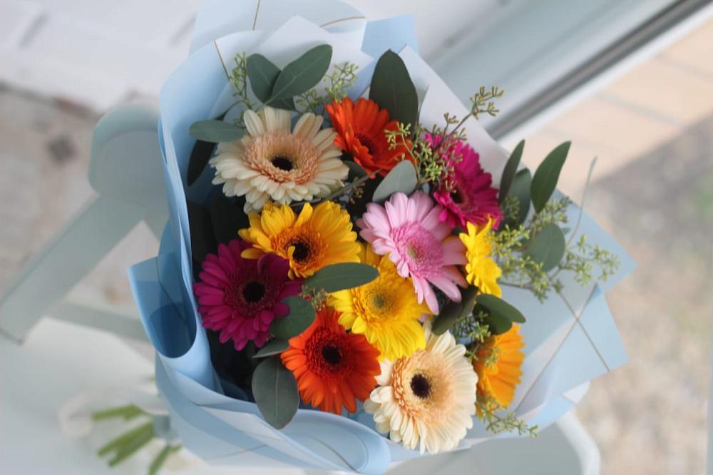 Букет цветов из: Герберы в Новоизобильном