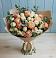 Букет цветов из: Альстромерии и Розы в Новоизобильном