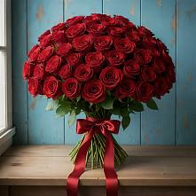 Букет Красные розы Блэк Меджик в Новоизобильном