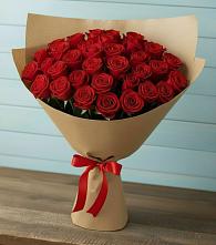 Букет Красные розы Милано в Новоизобильном