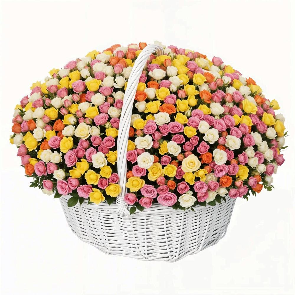 Премиум букет из: Розы в Новоизобильном