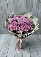 Букет цветов из:  Хризантемы в Новоизобильном