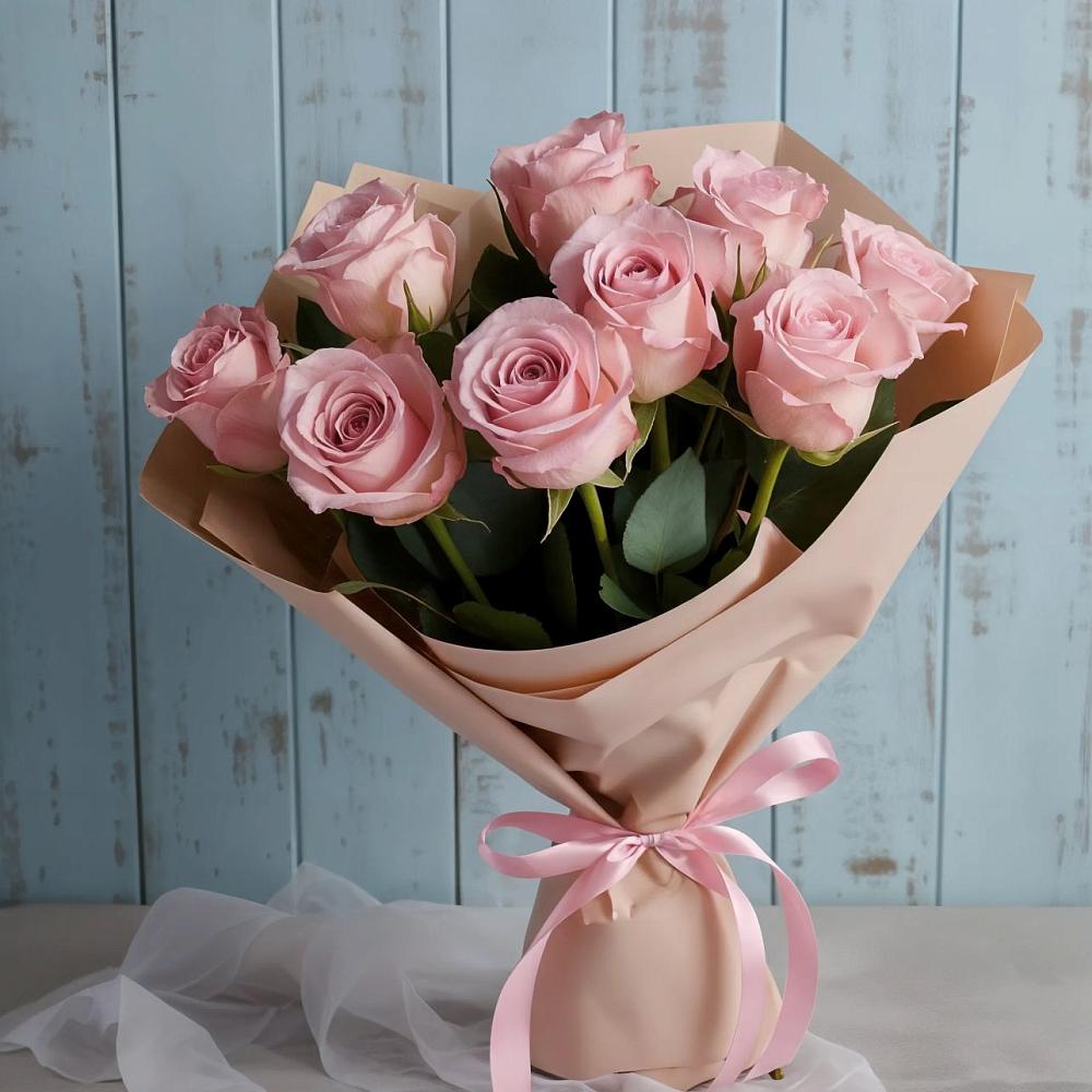 Букет цветов из: Розы в Новоизобильном