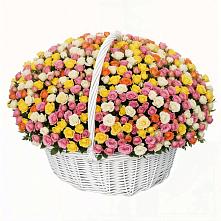 Премиум букет из: Розы #REPLACE_PRED# Новоизобильном