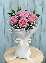 Букет цветов из:  Розы #REPLACE_PRED# Новоизобильном