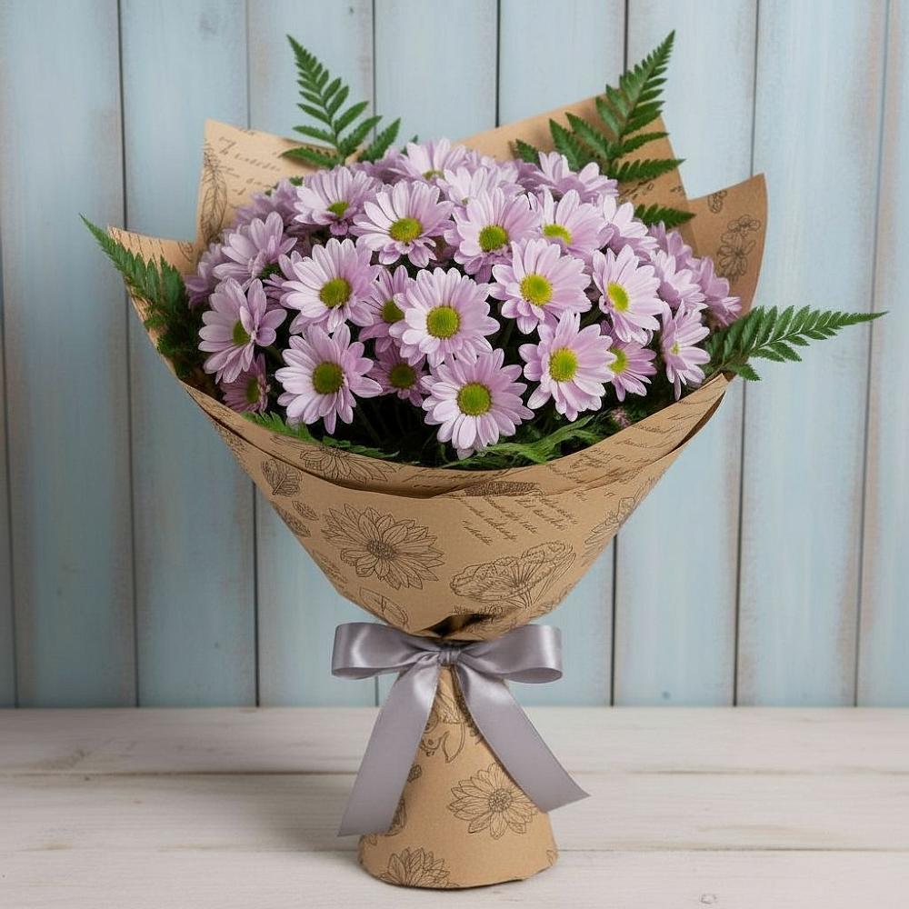 Букет цветов из: Хризантемы в Новоизобильном