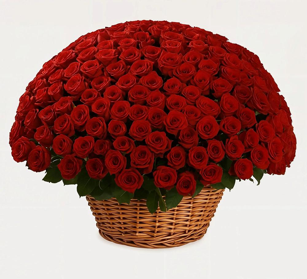 Премиум букет из: Розы в Новоизобильном