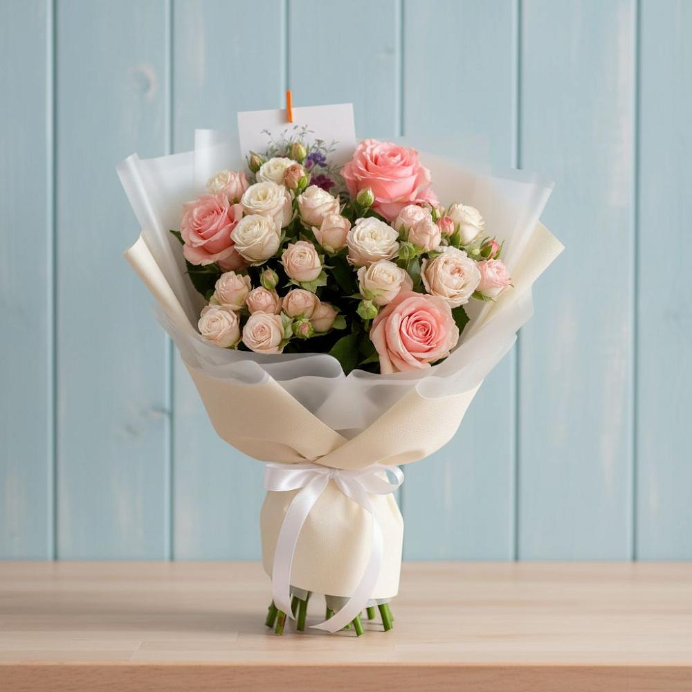 Букет цветов из: Розы в Новоизобильном