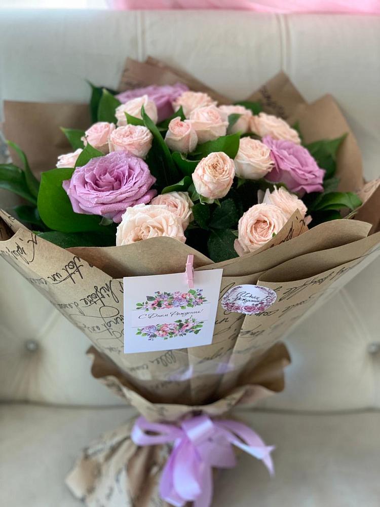 Букет цветов из: Розы в Новоизобильном