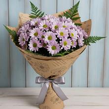 Букет цветов из:  Хризантемы в Новоизобильном