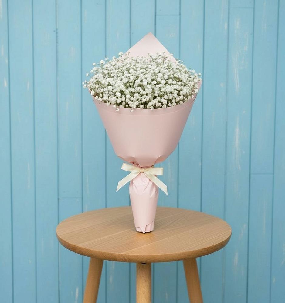 Букет цветов из: Гипсофила в Новоизобильном