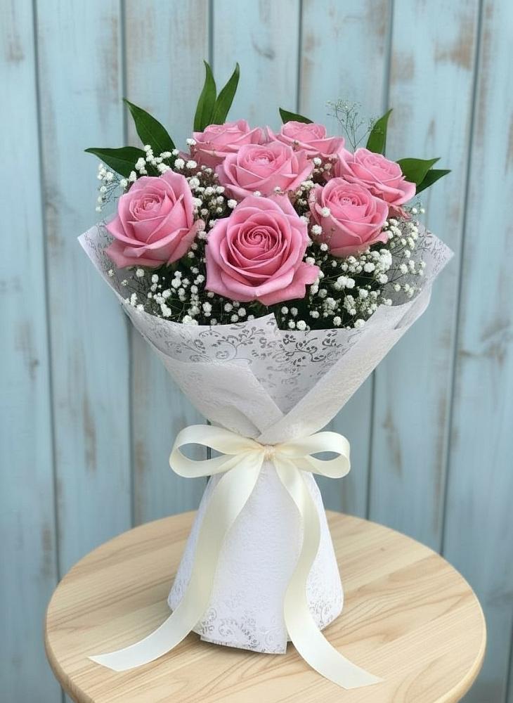 Букет цветов из: Розы в Новоизобильном