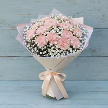 Букет цветов из:  Гвоздики в Новоизобильном