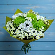 Букет цветов из:  Хризантемы в Новоизобильном