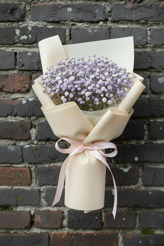 Букет цветов из: Гипсофила в Новоизобильном