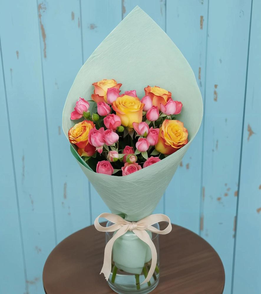 Букет цветов из: Розы в Новоизобильном