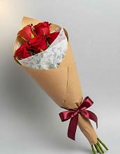 Букет цветов из:  Розы в Новоизобильном