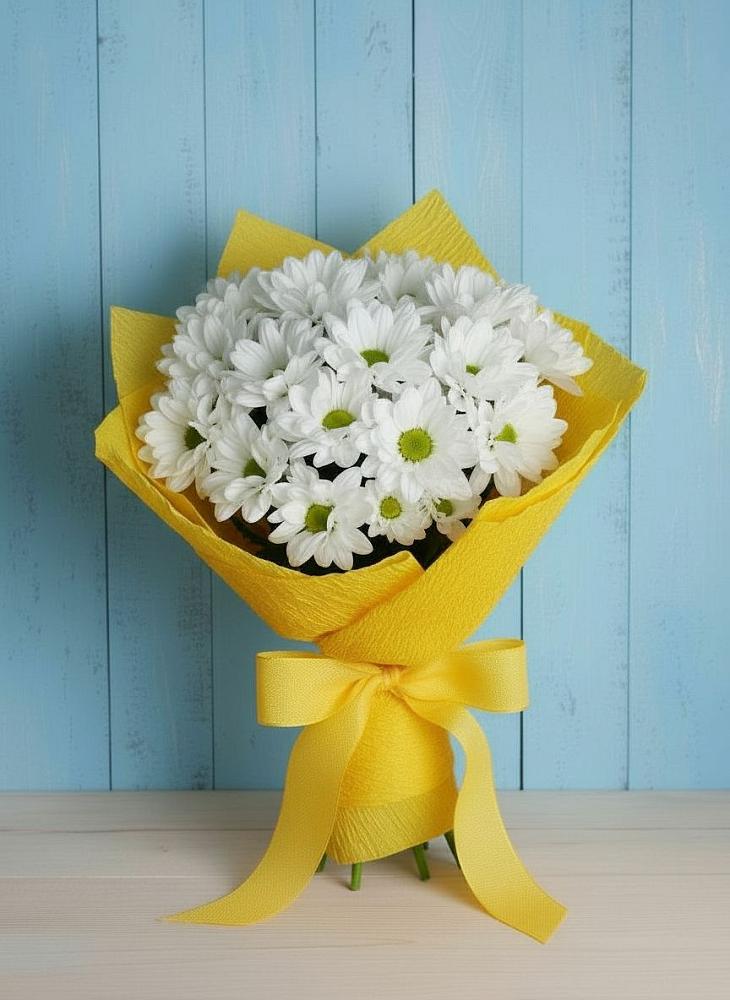 Букет цветов из: Хризантемы в Новоизобильном