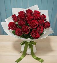 Букет Красные розы в Новоизобильном