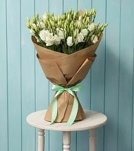 Букет цветов из:  Лизиантусы #REPLACE_PRED# Новоизобильном