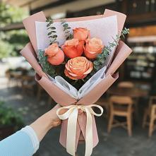 Букет цветов из:  Розы в Новоизобильном
