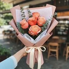 Букет цветов из:  Розы в Новоизобильном