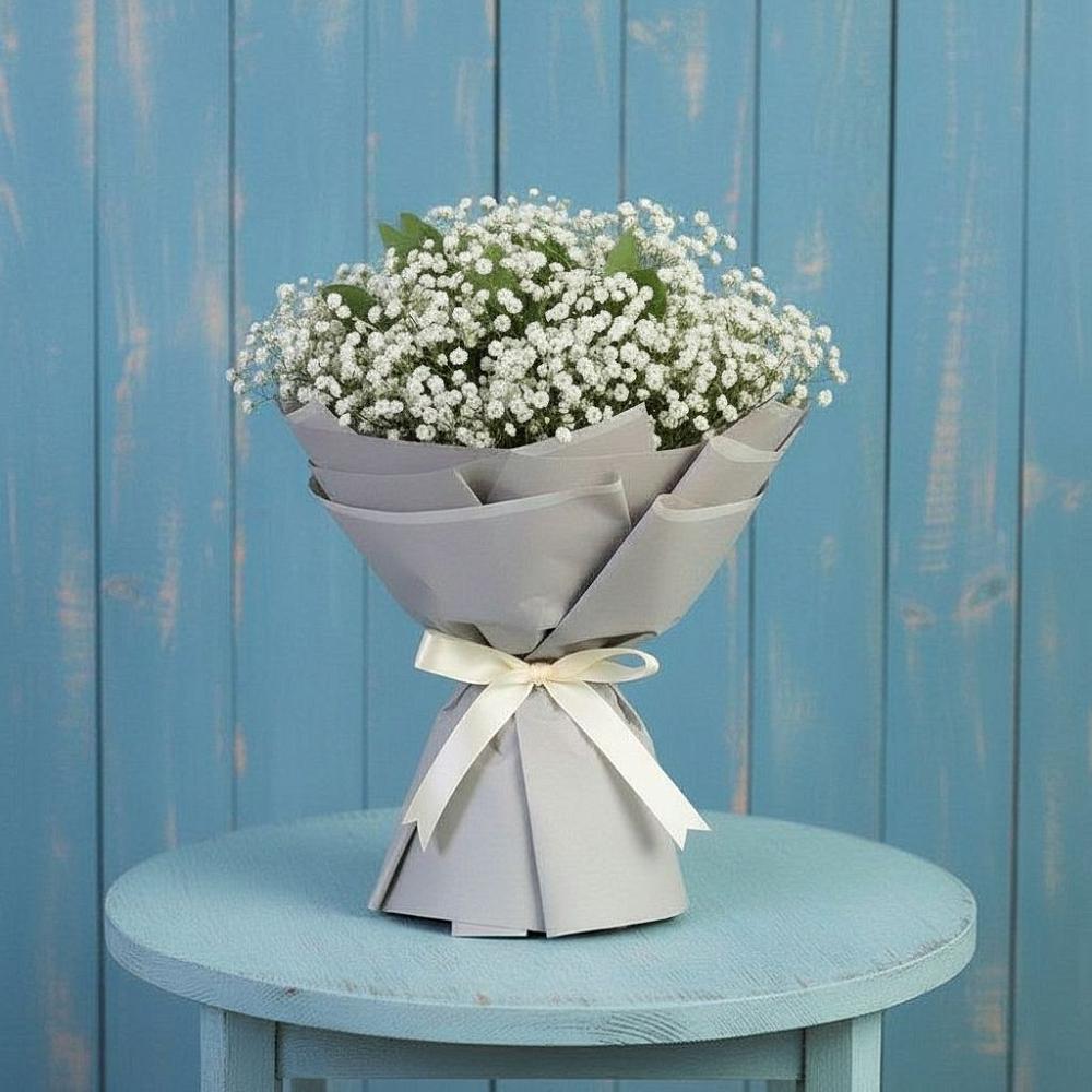 Букет цветов из: Гипсофила в Новоизобильном