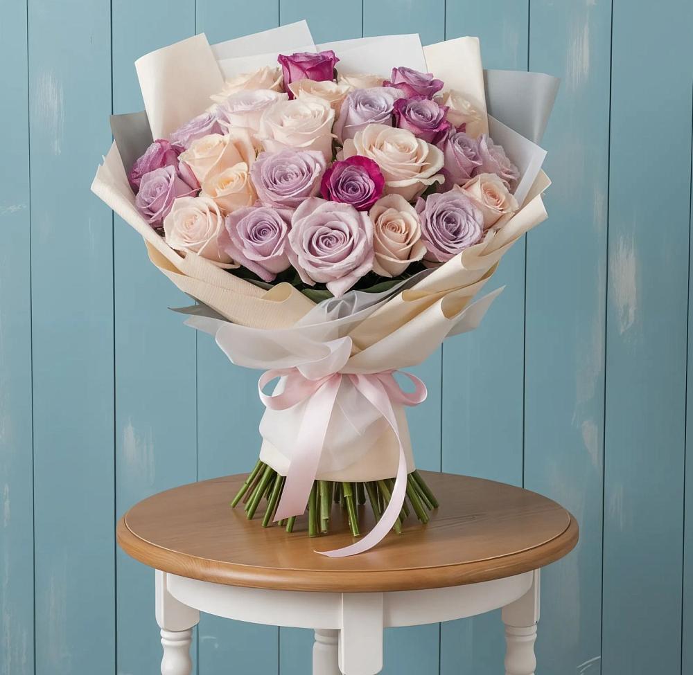 Букет цветов из: Розы в Новоизобильном