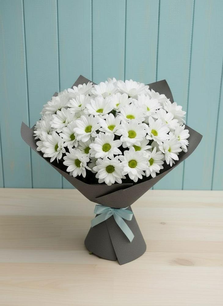 Букет цветов из: Хризантемы в Новоизобильном