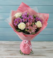 Букет цветов из:  Герберы в Новоизобильном