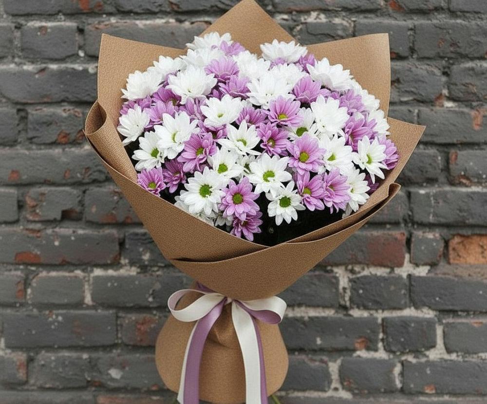 Букет цветов из: Хризантемы в Новоизобильном