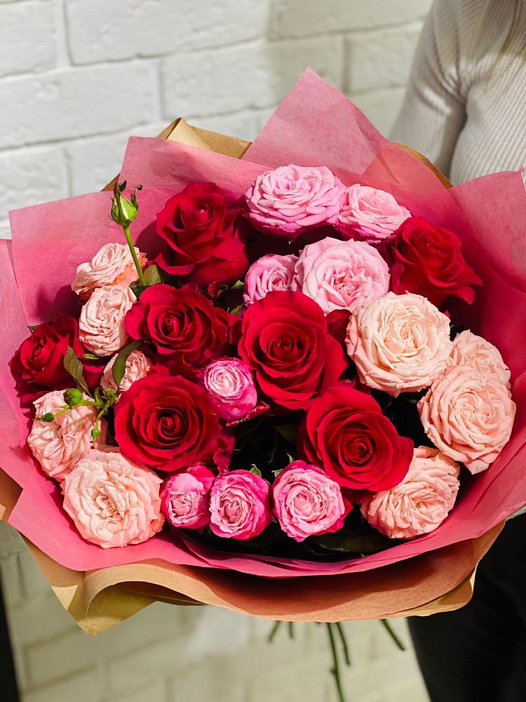 Букет цветов из: Розы в Новоизобильном