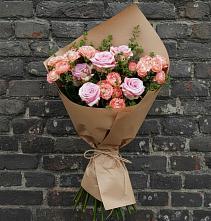 Букет цветов из:  Розы #REPLACE_PRED# Новоизобильном