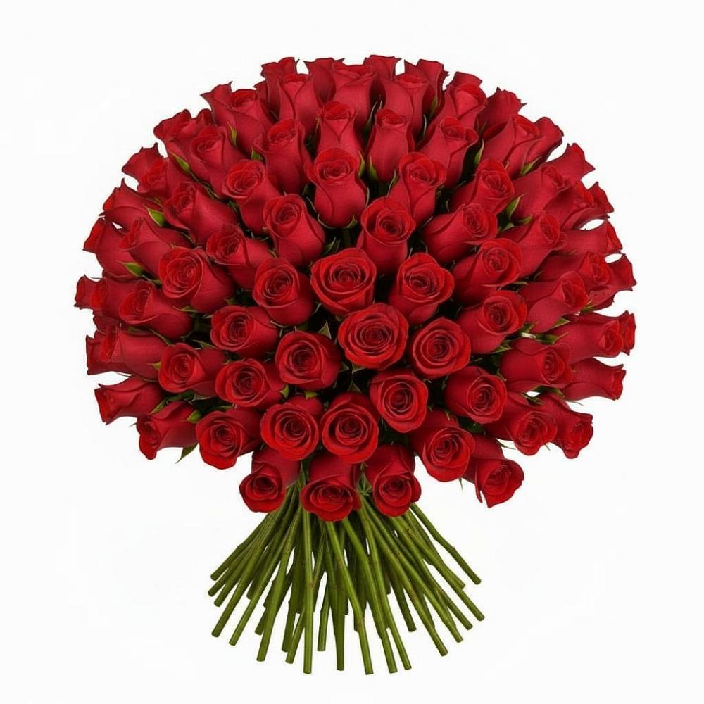 Букет Красные розы Чери Лав в Новоизобильном