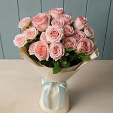 Букет Розовый шарм в Новоизобильном
