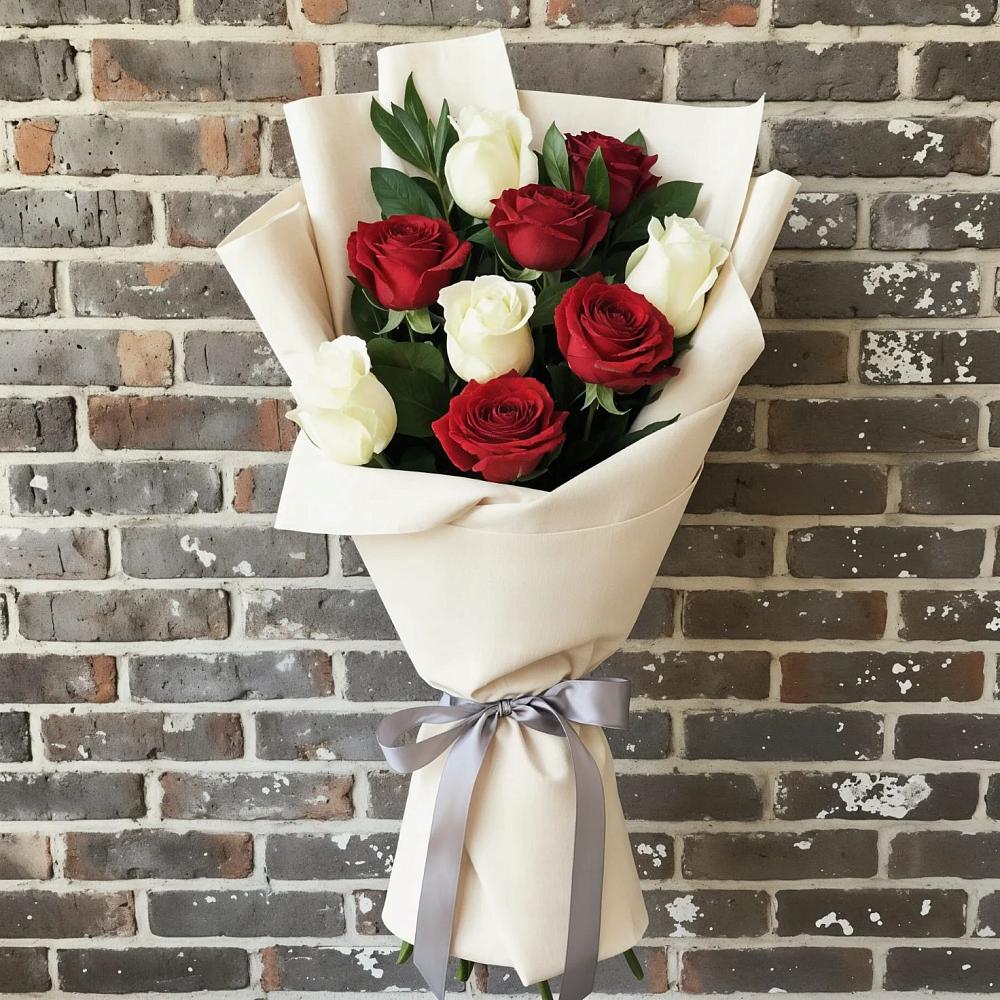 Букет цветов из: Розы в Новоизобильном